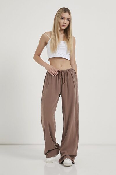 Arma Life Armalife 5424 Premium Flows Women's Pants with Elastic Waist