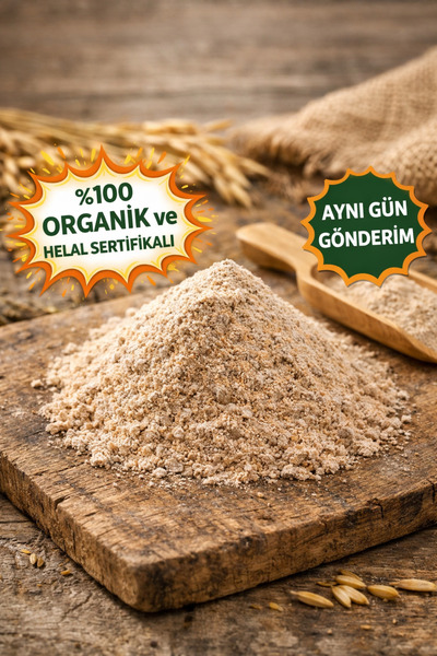 Diyet AVM %100 Organik Kavut Unu 1000 Gram (1 KG)
