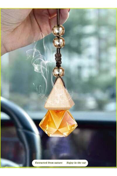 Leon Lifestyle JSDUN Car Perfume Pendant, High-End Long-Lasting Light Fragrance