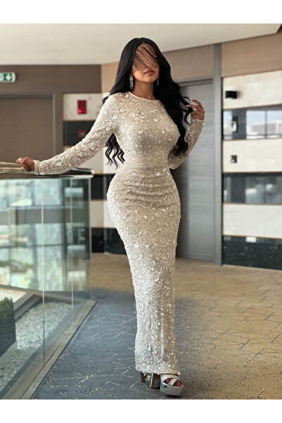 Warazan Evening dress with a shimmer