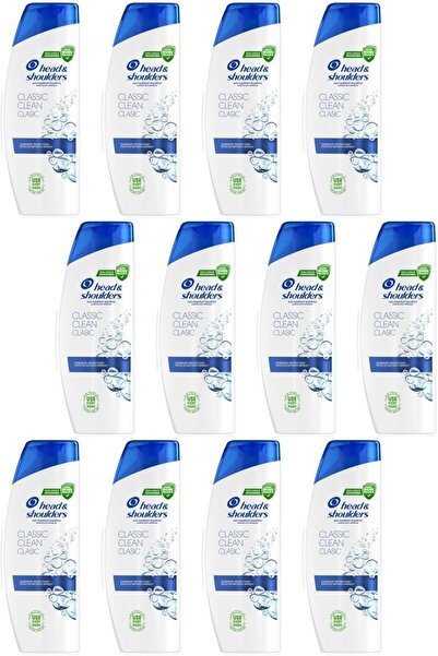 Head & Shoulders Шампоан H&S 200 мл КЛАСИЧЕСКИ x12