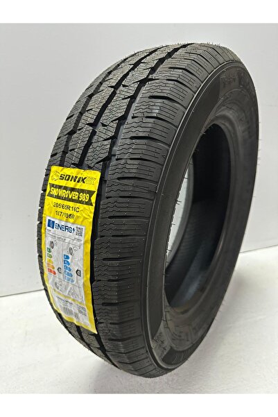 Sonix Winter tire SNOWROVER 989 Winter Commercial Tire 205/65R16C 107R