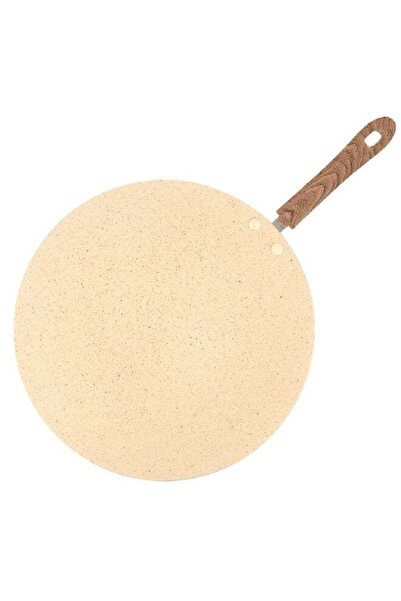 Parfait Ergonomic Handle Comfortable Grip Non-Stick Marble Coated Crepe Pan C...