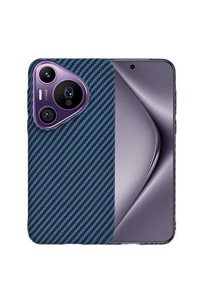 SKYDDAR INNOVATION Husă pentru Huawei Pura 70 Pro, textură de carbon, Carboni...
