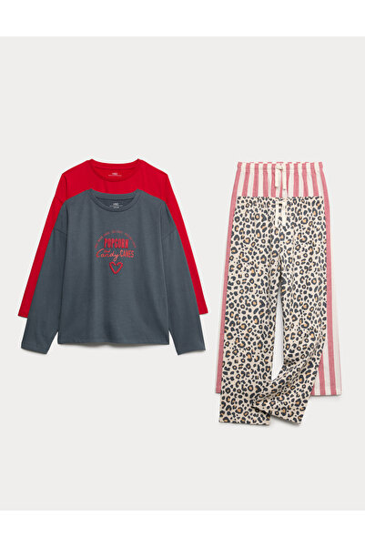 Marks & Spencer 2’li Pijama Takımı (6–16 Yaş)