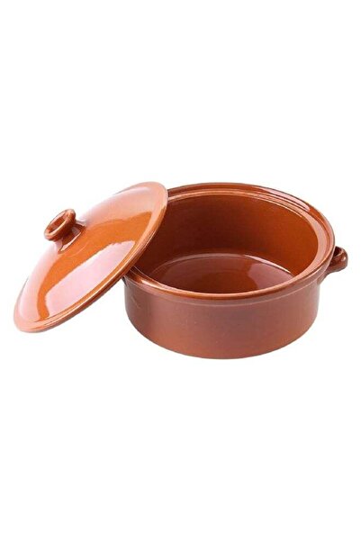 Graupera Lead-Free Casserole Honey Terracotta 18 cm