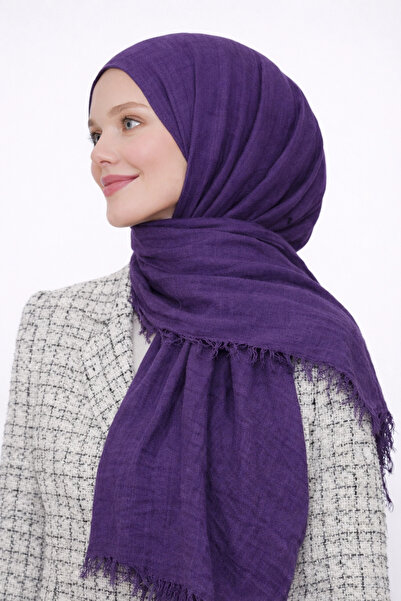 Bonjela Bürümcük Shawl Violet