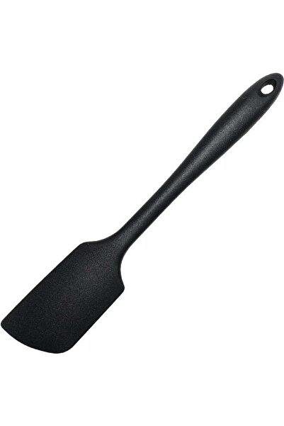 Chef Craft Premium Dishwasher Safe Silicone Angled Spatula Black 11inch