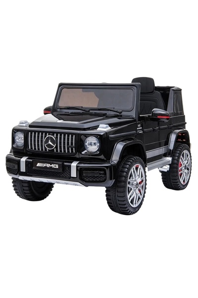 Mercedes Benz Masinuta electrica pentru copii cu licenta AMG G63 Black cu tel...