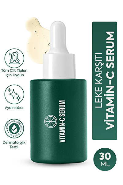 SOI Cosmetics Dörtlü Set Vitamin-C Serum Cilt Tonu Eşitleyen,Leke Karşıtı ,Ay...