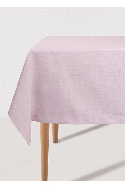 The Mia Rectangular Tablecloth Etamin Lavender 150X230 cm