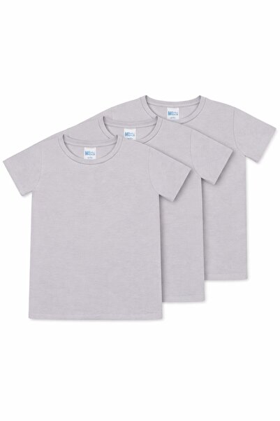 berkMICIRIK Παιδικό μπλουζάκι unisex με κοντό μανίκι και στάνταρ εφαρμογή, ΠΑ...