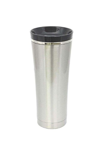 Thermos Vacuum Insulated Double Wall Stainless Steel Tumbler Silver and Black...