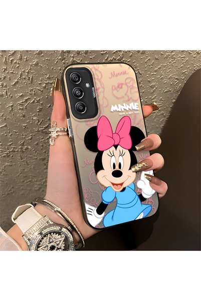 CASEVIBE حافظة هاتف سامسونج جالاكسي M34 5G متوافقة مع تصميم كرتوني ميكي ماوس،...