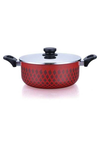 Parfait High Quality Non-Stick Casserole with Lid Multicolor 20 cm