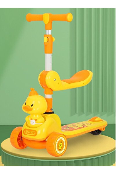 Arabest سكوتر للأطفال بعجلات مضيئة بتقنية LED، مناسب للأطفال من عمر 3 إلى 6 س...