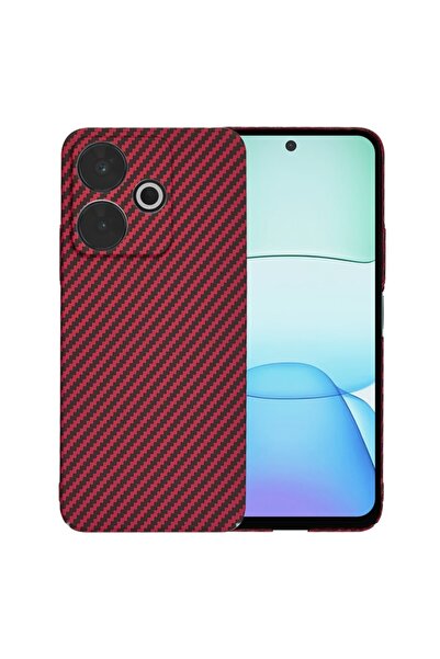 SKYDDAR INNOVATION Case for Xiaomi Redmi 13 / Poco M6 4G, carbon texture, Car...