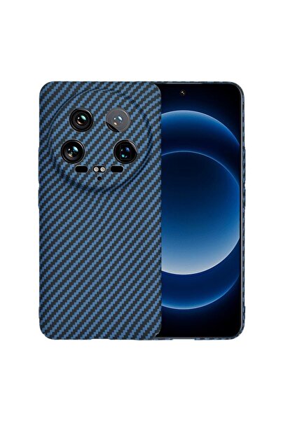 SKYDDAR INNOVATION Case for Xiaomi 14 Ultra, carbon texture, Carbonite FiberS...