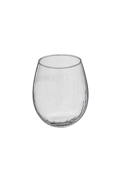 Secret de Gourmet Volta Elegant and Durable Short Goblet Tumbler Clear 440ml