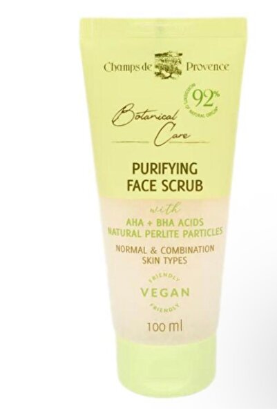 Champs de Provence Botanical Care Peeling facial cu AHA și BHA 100ml