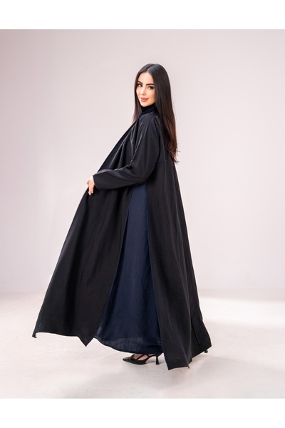 Abay Embroidery silk - black and navy