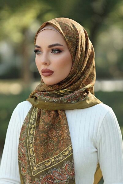 Vamelya Șal din bumbac Tosca, cu textură, din seria italiană de semnătură