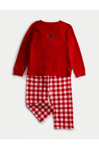 Marks & Spencer Desenli Pijama Takımı (1-8 Yaş)