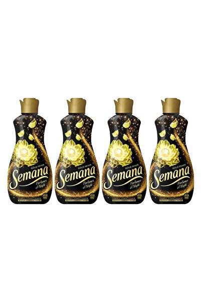 Semana Laundry Conditioner PERFUMES of GOLD 800ML x4