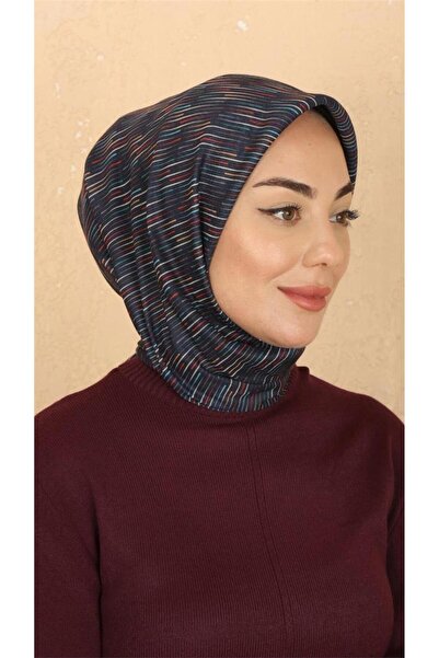 locella Lo'cella Pamuklu Soft Eşarp 4528-1 Lacivert