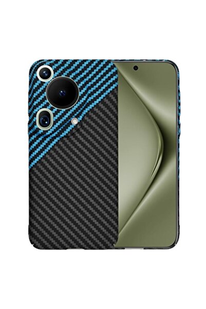 SKYDDAR INNOVATION Θήκη για Huawei Pura 70 Ultra, υφή άνθρακα, Carbonite Fibe...