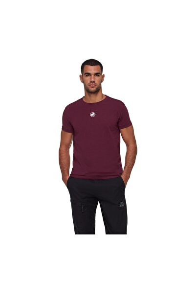 Mammut Men's T-Shirt Seon Original Wine