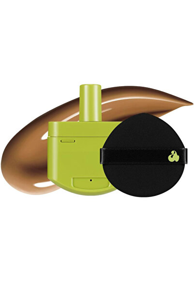 UNLEASHIA Satin Wear Healthy-Green Cushion Re-Feel Cushion refil 35N Toffee 1...