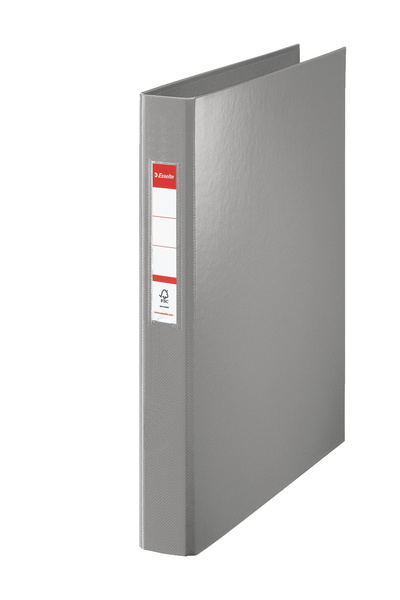 Esselte Mechanical Ring Binder A4 4 Rings 25mm/42mm Grey Standard