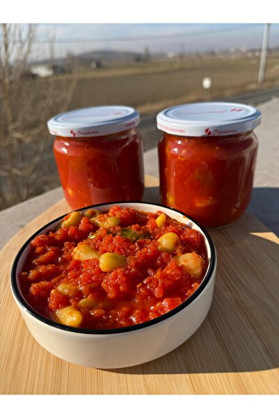 yaşam Domatesli Acı Biber (Meze) 500 gr