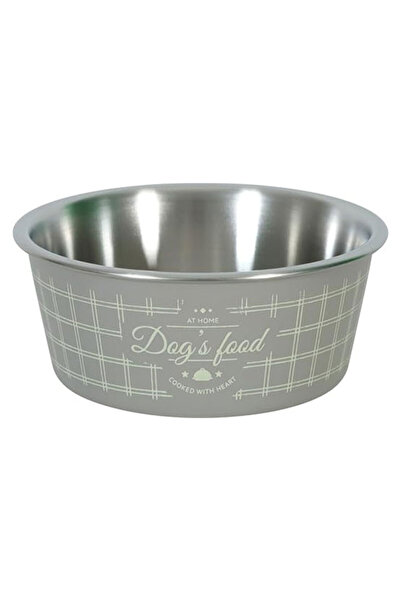 Zolux Non-Slip Food Dog Bowl Taupe 400 ml