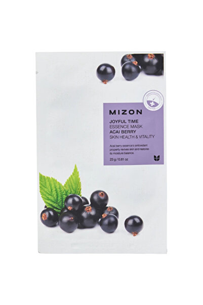 Mizon Joyful Time Essence Mask Acai Berry Revitalizing face mask 23 gr