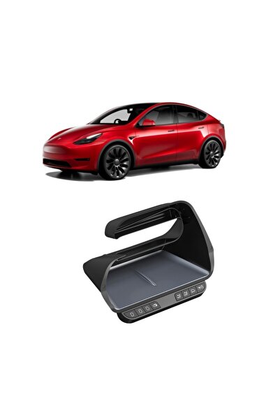 RAMM Tesla Model Y - Model 3 Ekran Altı Kablosuz Düzenleyici - Fonksiyonel Dü...