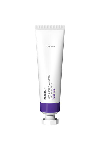 Kundal Cremă de mâini cu unt de shea și macadamia Crema de mâini cu mosc alb ...