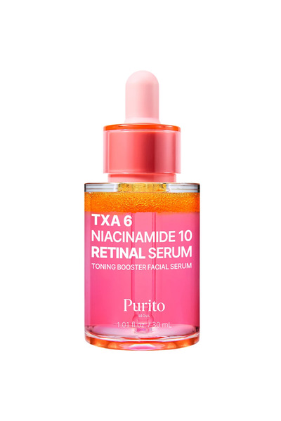 Purito TXA 6 Niacinamide 10 Retinal Ser de fata 30 ml