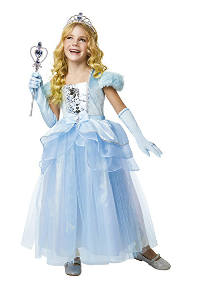 Rubies Carnival costume - Princess (blue), Halloween