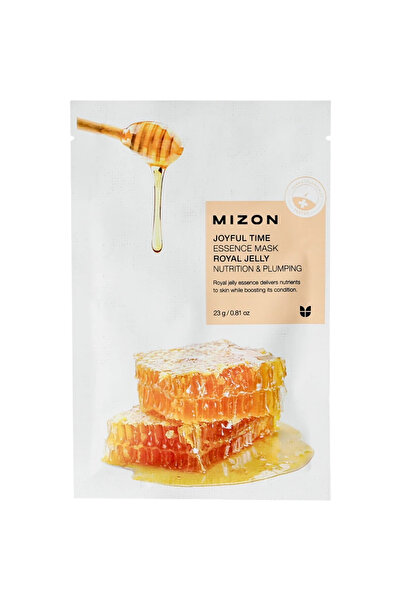 Mizon Joyful Time Essence Mask Royal Jelly Masca de fata 23 gr