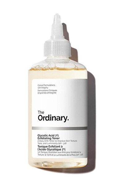 Generic Glycolic Acid 7% Exfoliating Toner 240ml