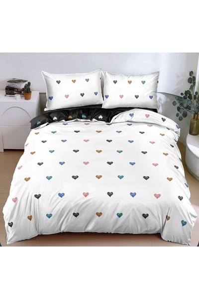 CHIRASO CHIRASO Bedding Set, 4 Pieces, Satin Cotton, Classic Sheet 240x250cm,...