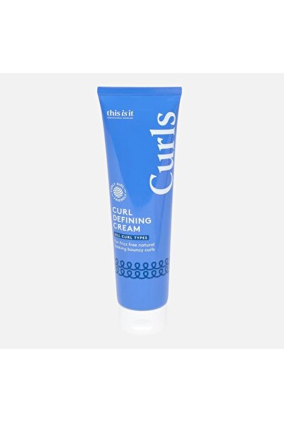 NO BREND This is it Curl Defining Cream, 150 ml