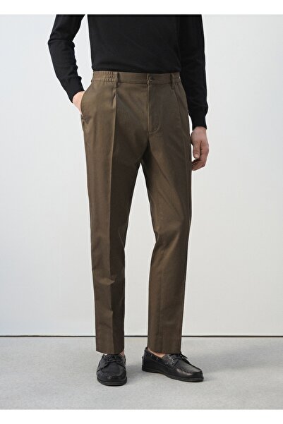 MANGO Man Regular kesim pensli pantolon