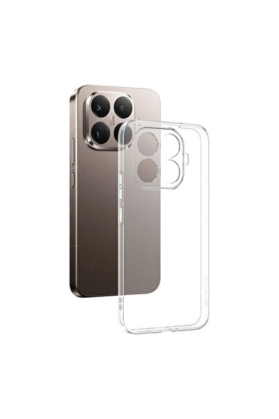 sickossi غطاء 15T Pro Case SCKS من السيليكون الفائق - شفاف