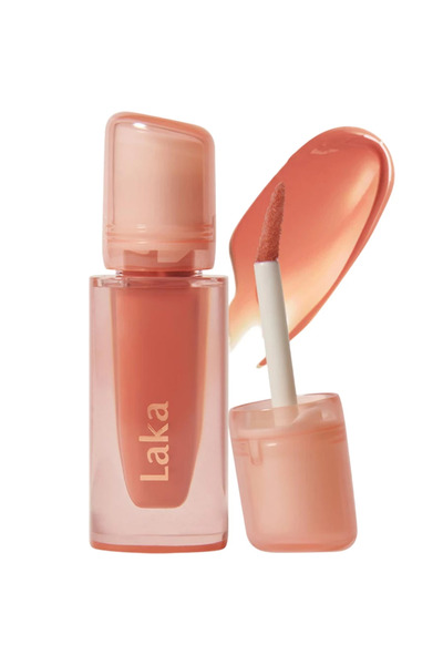 Laka Jelling Nude Gloss Tinted Lip Gloss 304 Ginger Ring 3.4 gr