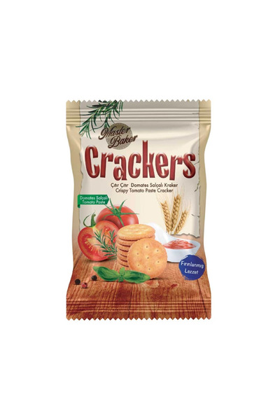 OYLUM بسكويت مقرمش بمعجون الطماطم 100 جرام