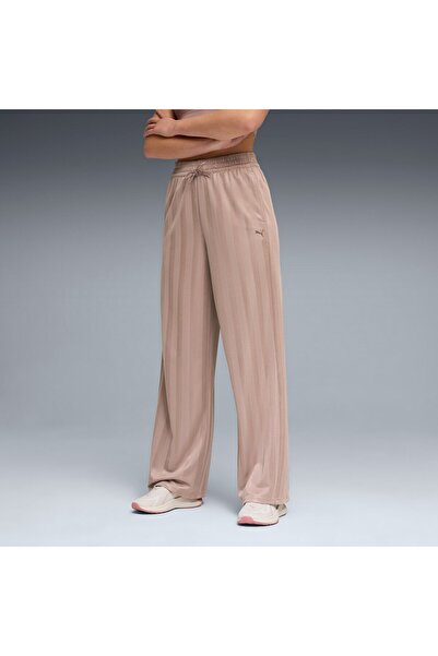 Puma W P League Wide Leg Pant Women's Tracksuit Bottom