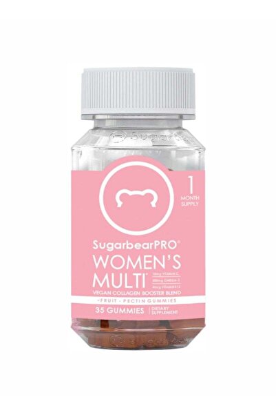 SugarbearPRO 35-Piece Fruit-Pectin Gummies Dietary Supplement